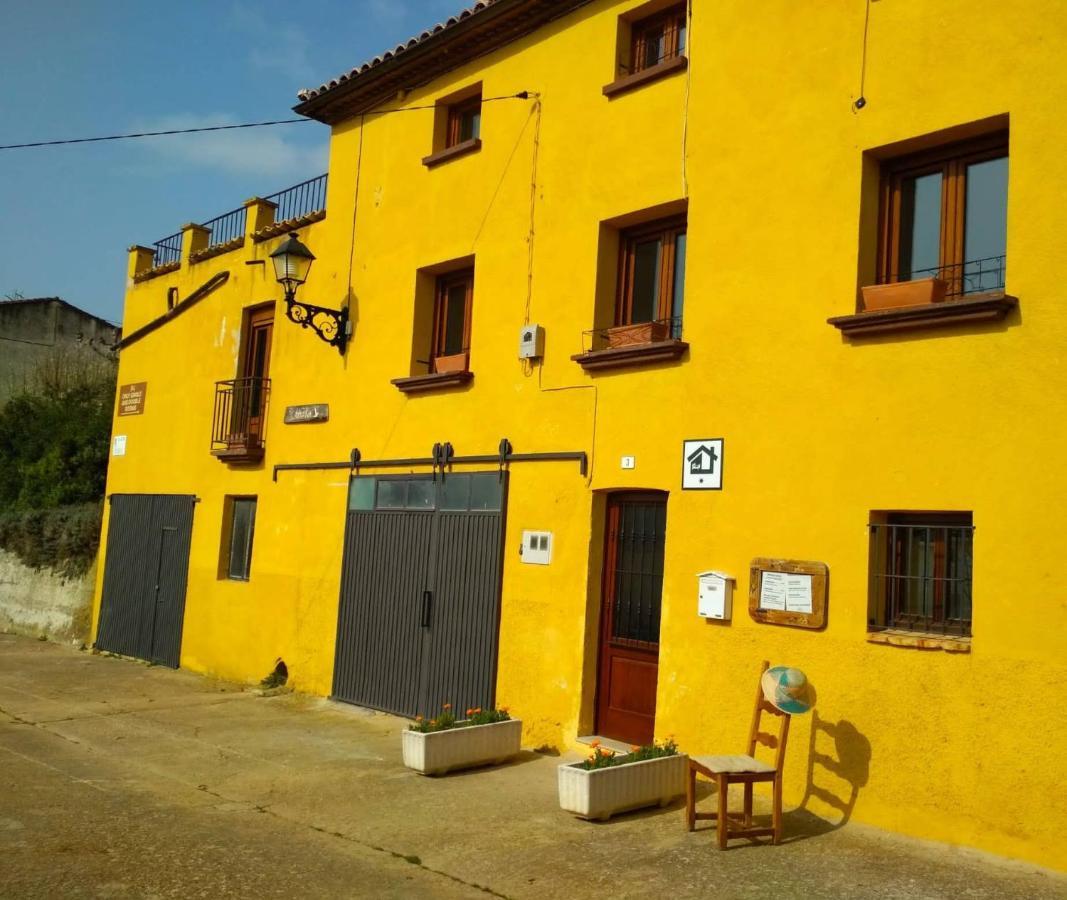 Casa Rural 643Km Villatuerta Kültér fotó