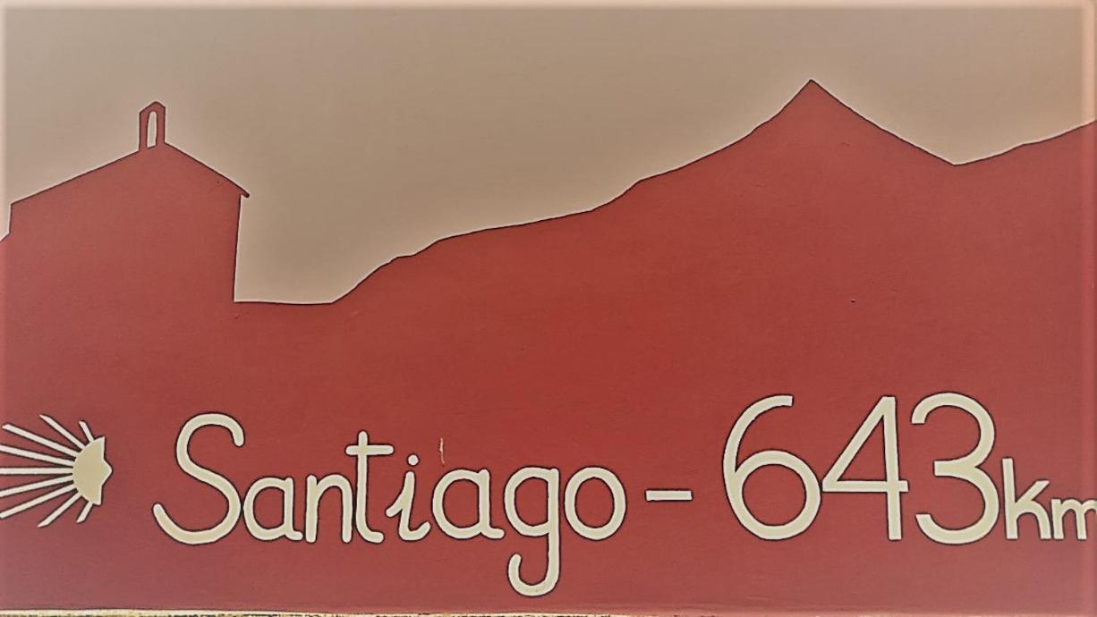 Casa Rural 643Km Villatuerta Kültér fotó