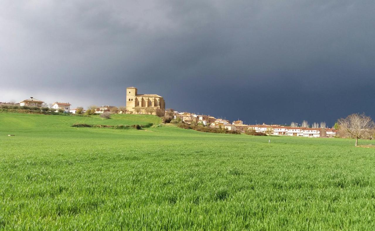 Casa Rural 643Km Villatuerta Kültér fotó