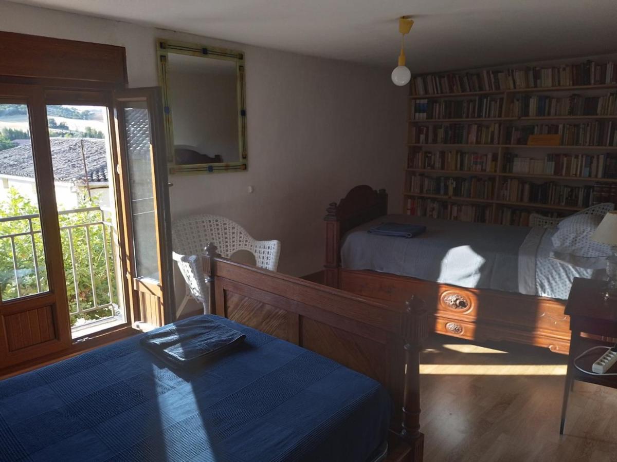 Casa Rural 643Km Villatuerta Kültér fotó