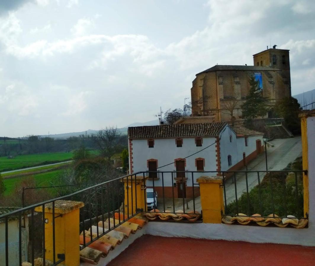 Casa Rural 643Km Villatuerta Kültér fotó
