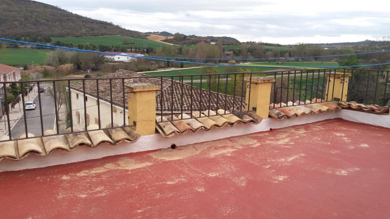 Casa Rural 643Km Villatuerta Kültér fotó